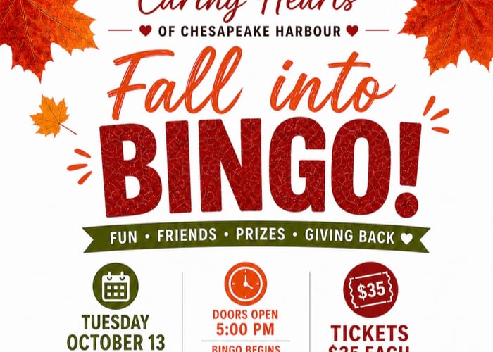 Fall into Bingo...and Help Keep Local Children Warm This Winter