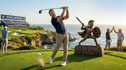 Standing Dads Inaugural Golf Classic