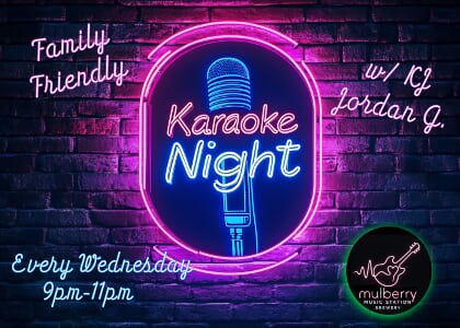 Karaoke Night @ Mulberry Music Station