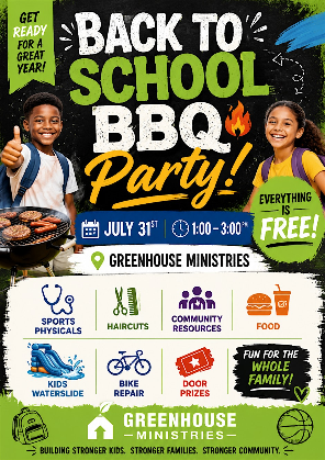 Back to School BBQ Party!