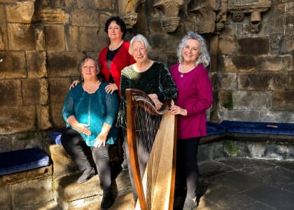 Celtic Harp Concert Opens New Series Season