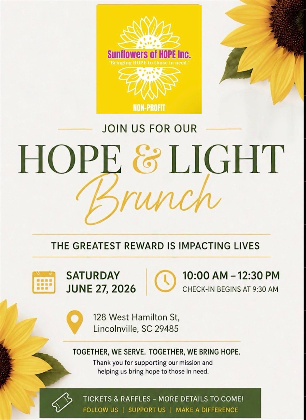 3rd Annual HOPE & Light Brunch!