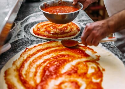Pizza Night! Handmade Pies, Garlic Knots & Zeppoles Cooking Class