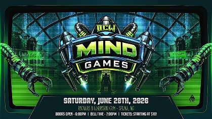 ➡️DCW Presents: MIND GAMES! | Live Pro Wrestling