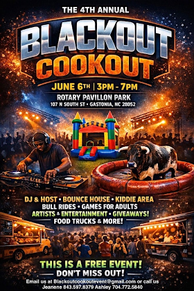 The 4th Annual Blackout Cookout
