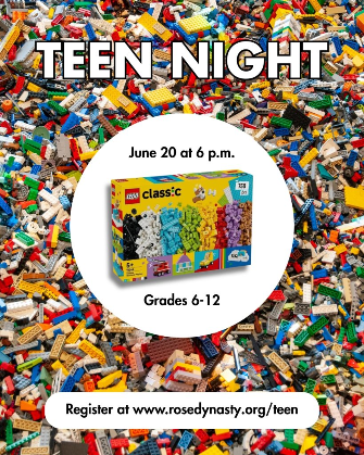 Teen Night: Pride Lego NIght