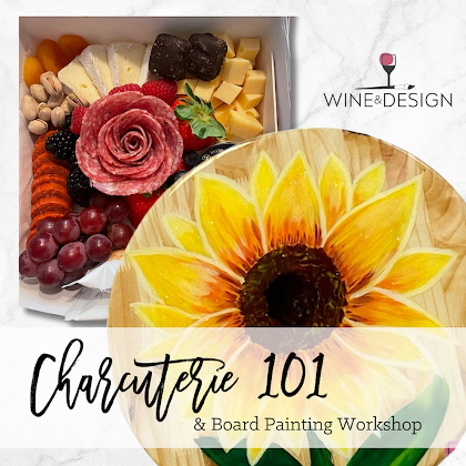 Sunflower Serving Tray Painted And Resin Poured Workshop
