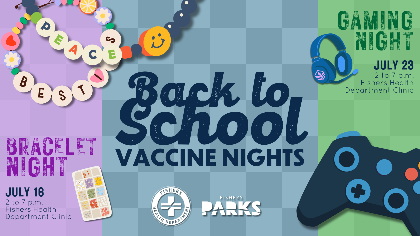 Back to School Vaccine Nights