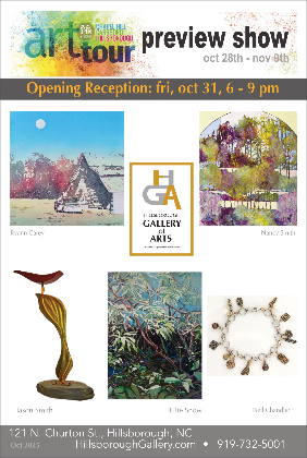 Orange County Artists Guild Open Studio Tour Preview Show