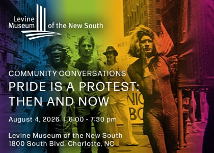 Pride Is a Protest: Then & Now