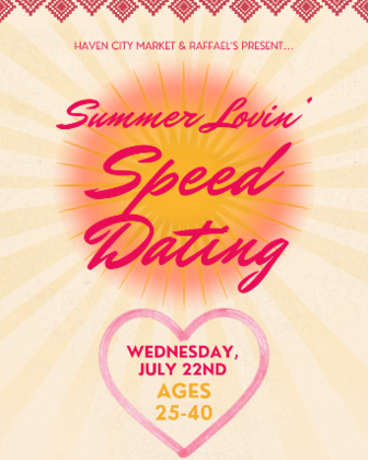 Summer Lovin' Speed Dating (25-40)