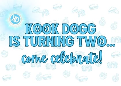 Kook Dogg Cafe Turns 2