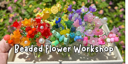 Beaded Flower Workshop