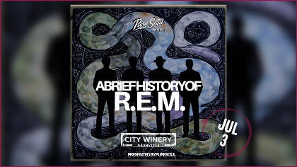 A Brief History of R.E.M. - Presented by Pure Soul