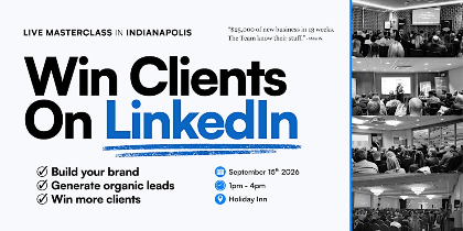 Win Clients On LinkedIn - Social Selling Masterclass