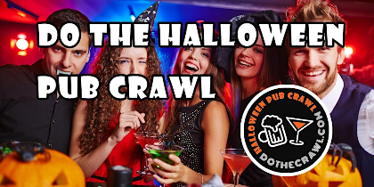 Do The Halloween Pub Crawl in Tampa!