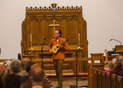 Concert with Stu Fuchs Virtuosic Ukulele & More