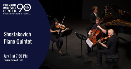 Shostakovich Piano Quintet