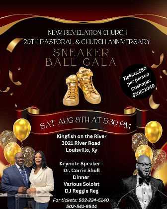 New Revelation Church 20th Church & Pastoral  Anniversary Sneaker Gala