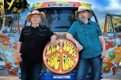 The Bellamy Brothers at Weldon Mills Theatre
