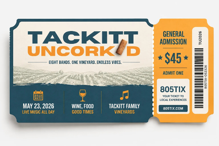 POSTPONED: Tackitt Uncorked Wine & Music Festival