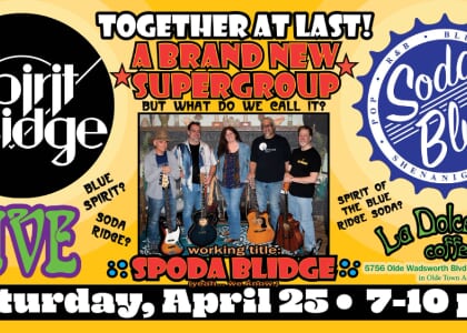 Spirit Ridge PLUS Soda Blue Live