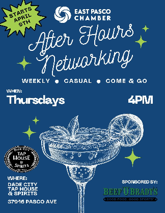 After Hours Networking Sponsored by Beef 'O' Brady
