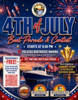 City of Palatka 4th of July Celebration