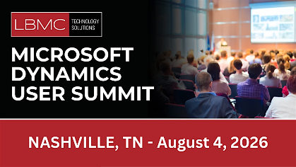 Microsoft Dynamics User Summit - Nashville