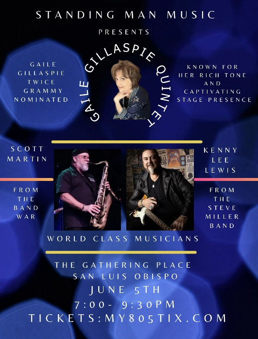 Uptown Jazz Night: Gaile Gillaspie and her Big City Band