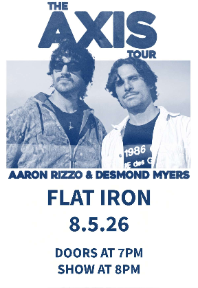 Aaron Rizzo + Desmond Myers