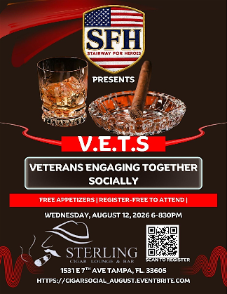 Veterans Engaging Together Socially (V.E.T.S)