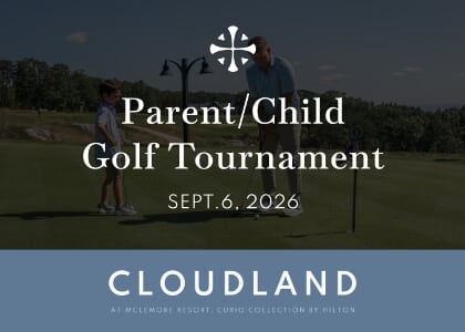 Parent/Child Golf Tournament at McLemore Resort