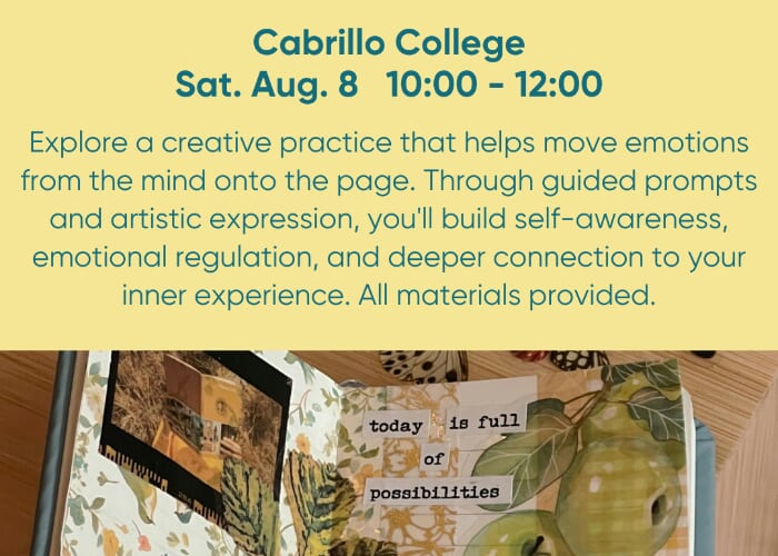 Art Journaling for Clarity & Reflection