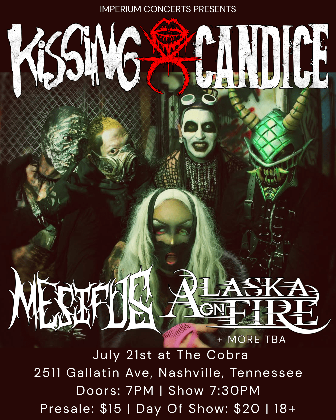 Venue: Kissing Candice | Mesifus | Alaska on Fire
