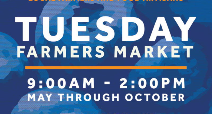 Flyer or photo for Farmers Market
