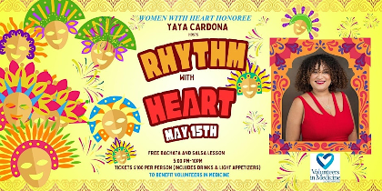 Rhythm with Heart, an Evening of Salsa and Bachata!