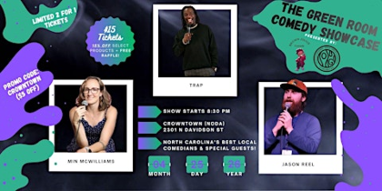 GREENROOM COMEDY SHOWCASE