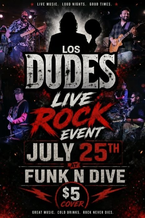 Los Dudes - Live at the Funk n Dive