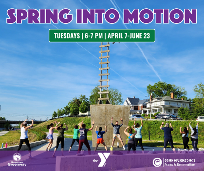 Spring Into Motion: Outdoor Fitness Classes+