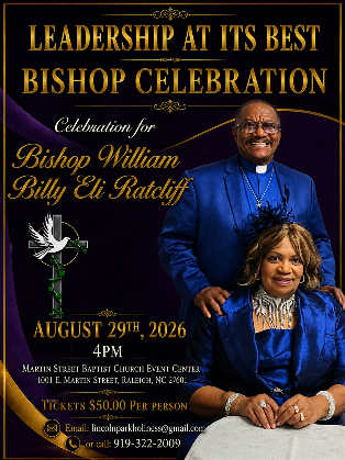 Celebrating Bishop William 'Billy' Eli Ratcliff