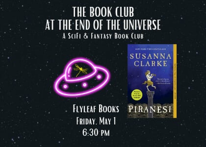 (In-Person) The Book Club at the End of the Universe Meeting