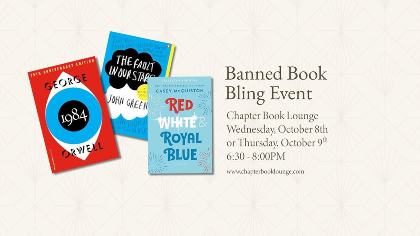 Banned Book Bling