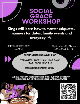 Project King Indy: Social Grace, Dating, and Respect