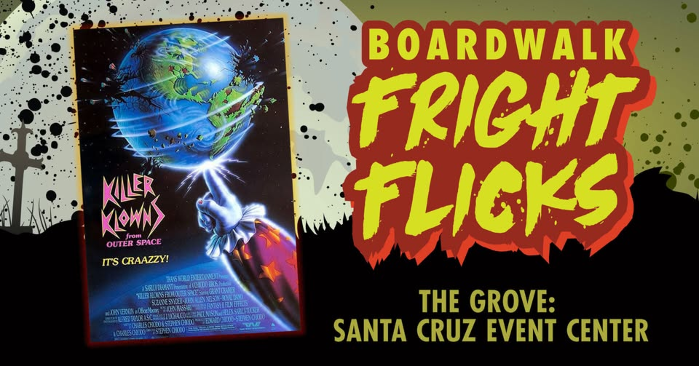 Boardwalk Fright Flicks: Killer Klowns from Outer Space