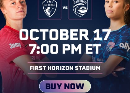North Carolina Courage vs. San Diego FC