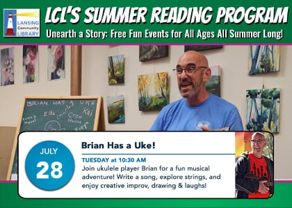 LCL: Brian Has a Uke!