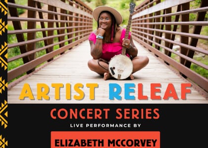 Artist ReLEAF Concert - Elizabeth McCorvey