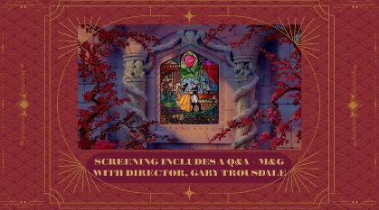 SMC and Filmmakers in Franklin Presents: Beauty and the Beast (1991)