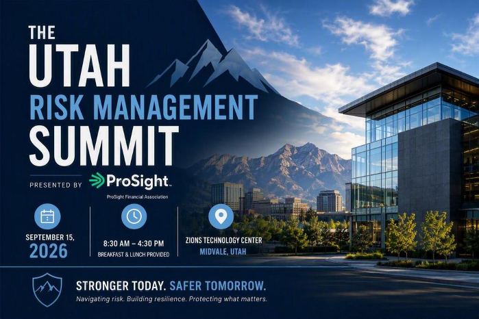 Utah Risk Management Summit Presented by ProSight